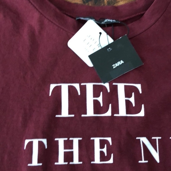 Zara Long Sleeve Tee - Picture 7 of 8